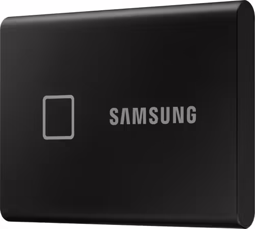 SSD Samsung T7 Touch 1Tb USB-C 3.1 Negro (MU-PC1T0K/WW) | 8806090195297 imagen 4