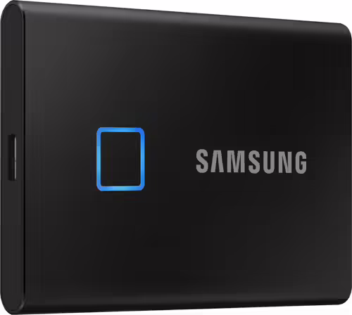 SSD Samsung T7 Touch 1Tb USB-C 3.1 Negro (MU-PC1T0K/WW) | 8806090195297 imagen 9