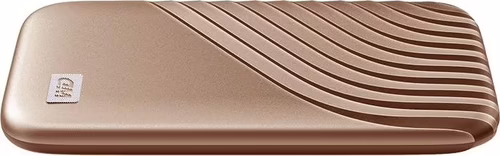 Disco ssd western digital my passport 500gb usb tipo-c oro WDBAGF5000AGD-WESN | 0619659185626 imagen 6