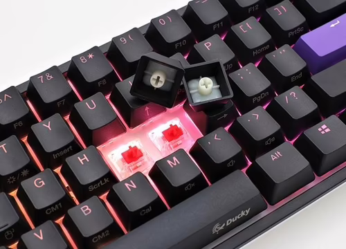 Ducky Teclado mecanico ONE 2 Mini MX-Brown RGB | DKON2061ST-BES | 4710578295949 imagen 3
