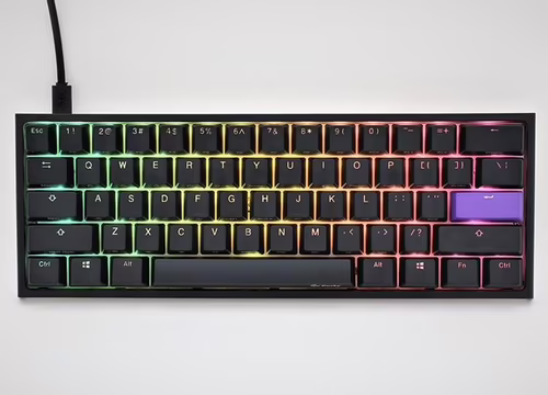 Ducky Teclado mecanico ONE 2 Mini MX-Brown RGB | DKON2061ST-BES | 4710578295949 imagen 6