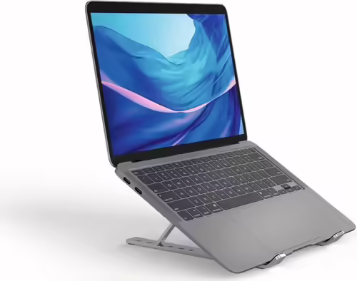 Durable 505123 soporte Soporte pasivo Portátil Plata | 4005546732220 imagen 2