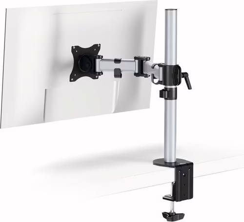 Durable 509423 soporte para monitor 68,6 cm (27``) Plata Pared | 4005546734989 imagen 7