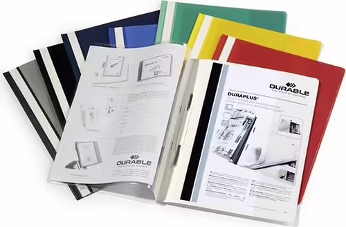 Durable DURAPLUS Rojo A4 | 2579-03 | 4005546267920 imagen 2
