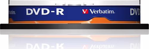 DVD-R VERBATIM 10 UNIDADES 4.7GB 16X 43523 | 0023942435235 imagen 2