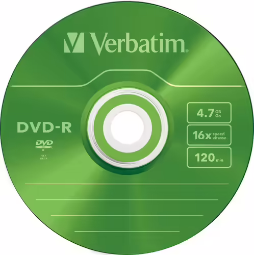 DVD-R VERBATIM 5 UNIDADES 4.7GB 16x 43557 | 0239424355704 imagen 4
