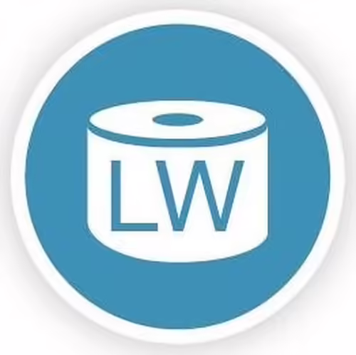 DYMO 2133400 etiqueta autoadhesiva Rectángulo redondeado Desmontable Amarillo 2 | 3026981334009 imagen 6