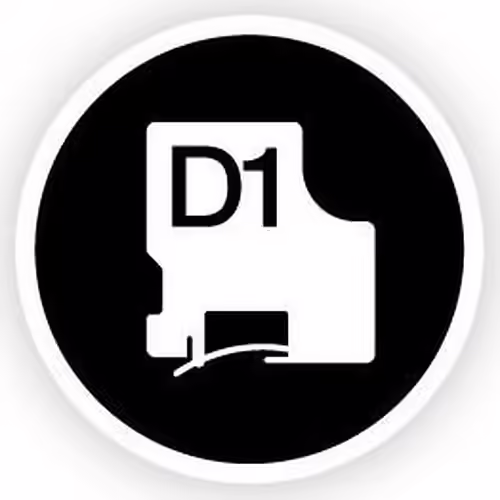 Dymo LabelManager 420P ABC Kitcase Impresora de etiquetas negro gris | S0915480 | 3501170915486 imagen 5