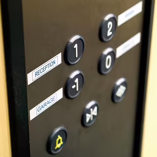 Dymo LabelManager 420P ABC Kitcase Impresora de etiquetas negro gris | S0915480 | 3501170915486 imagen 8