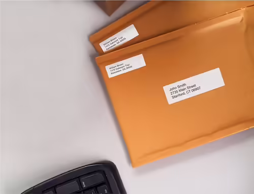 DYMO LW - Etiquetas grandes de dirección para devoluciones - 36 x 89 mm - S0722 | S0722520 | 5411313113526 imagen 2