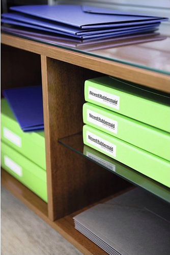 DYMO LW - Etiquetas para archivadores de tamaño pequeño - 38 x 190 mm - S07224 | S0722470 | 5411313990189 imagen 2