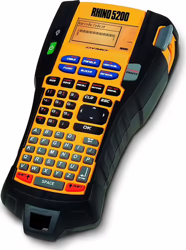 DYMO RHINO 5200 impresora de etiquetas Transferencia térmica 180 x 180 DPI ABC | S0841480 | 3501170841488 imagen 2