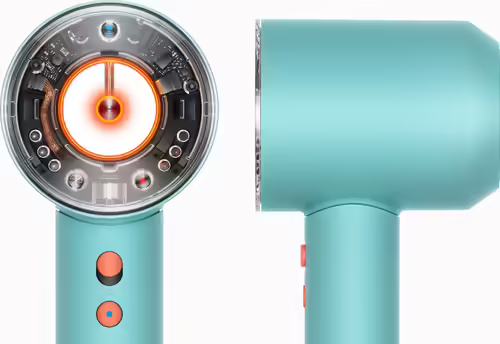 Dyson Supersonic Nural secador 1600 W Azul, Naranja | 515276-01 | 5025155094402 imagen 3