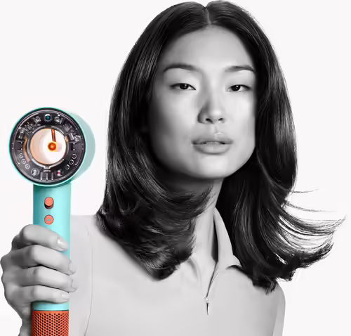 Dyson Supersonic Nural secador 1600 W Azul, Naranja | 515276-01 | 5025155094402 imagen 4