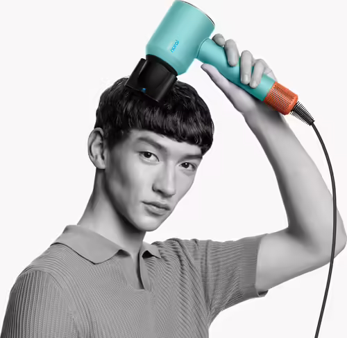 Dyson Supersonic Nural secador 1600 W Azul, Naranja | 515276-01 | 5025155094402 imagen 9