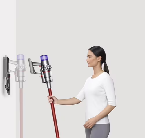 Dyson V11 Fluffy aspiradora de mano Níquel, Rojo Sin bolsa | 476550-01 | 5025155090121 imagen 9