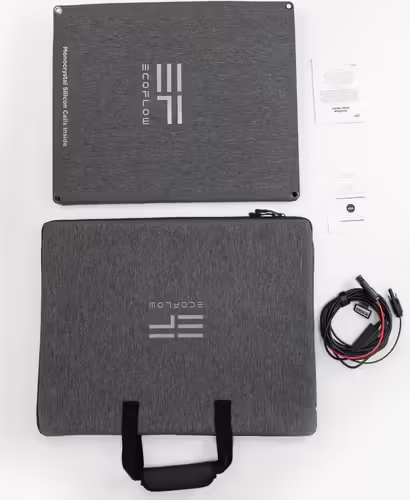 EcoFlow 50022004 placa solar 110 W Silicio monocristalino | EFSOLAR110N | 4897082661023 imagen 3