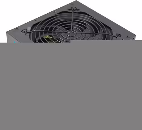 Eightt Fuente de Alimentación 700W Negra. Ventilador silencioso de 12 cm. 1 x A | EPS700 | 8425402168592 imagen 2