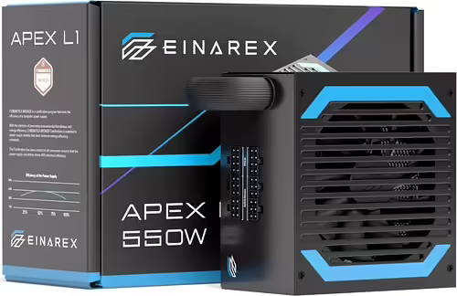 Einarex APEX L1 550W | EXPS-XL1-550-BK | 6977277369311 imagen 5