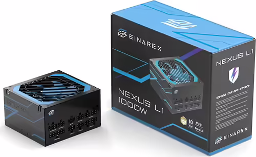 Einarex NEXUS L1 1000W | EXPS-NL1-100-BK | 6977277368321 imagen 4