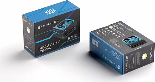 Einarex NEXUS L1 750W | EXPS-NL1-750-BK | 6977277366716 imagen 6