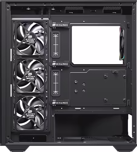 Einarex PRISMA S700 RGB Black | EXCS-PR-700R-B | 6977277369816 imagen 5