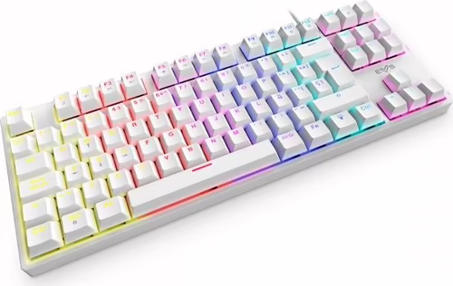 Energy Sistem ESG K7 Silent-Ninja teclado USB QWERTY Blanco | 453313 | 8432426453313 imagen 4