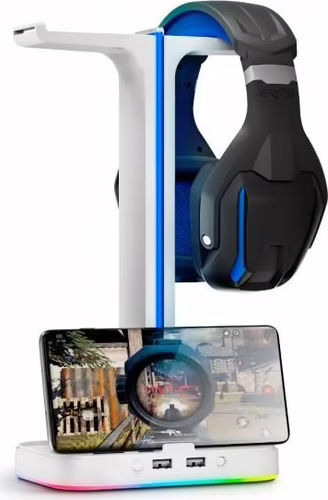Energy Sistem Gaming Headset Stand ESG S3 DUO Soporte activo para teléfono móv | 779284 | 8432426779284 imagen 6