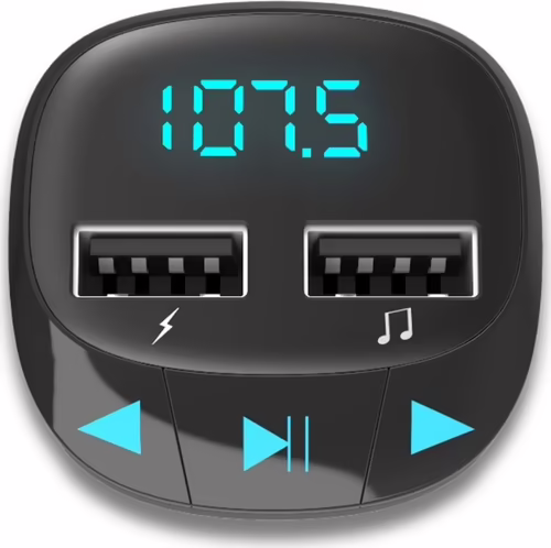 ENERGY SISTEM TRANSMITTER REPRODUCTOR MP3 COCHE NEGRO 448241 | 8432426448241 imagen 2