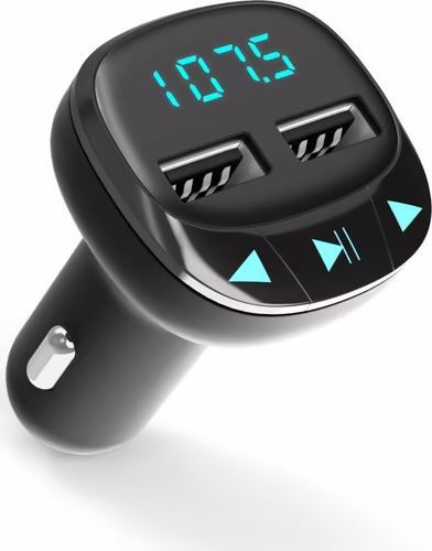 ENERGY SISTEM TRANSMITTER REPRODUCTOR MP3 COCHE NEGRO 448241 | 8432426448241 imagen 5