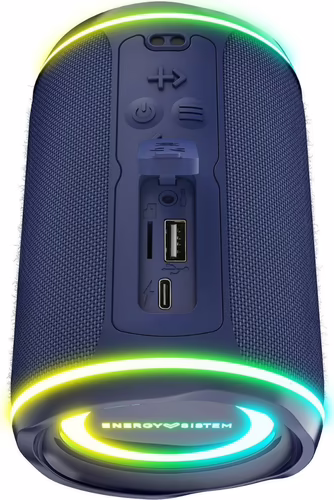 ENERGY SISTEM ALTAVOZ URBAN BOX BLUE SUPERNOVA 16W/ LED LIGHTS/ BLUETOOTH/ USB/  | 454952 | 8432426454952 imagen 3