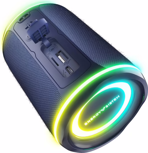ENERGY SISTEM ALTAVOZ URBAN BOX BLUE SUPERNOVA 16W/ LED LIGHTS/ BLUETOOTH/ USB/  | 454952 | 8432426454952 imagen 4