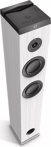 ENERGY SISTEM TORRE DE SONIDO BLUETOOTH TOWER 5 G2 IVORY 65W//USB/MICROSD/BLUETO | 451203 | 8432426451203 imagen 7