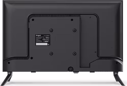 Engel LE 2486 SM 61 cm (24``) HD Smart TV Negro 200 cd / m² | LE2486SM | 8436606903155 imagen 4