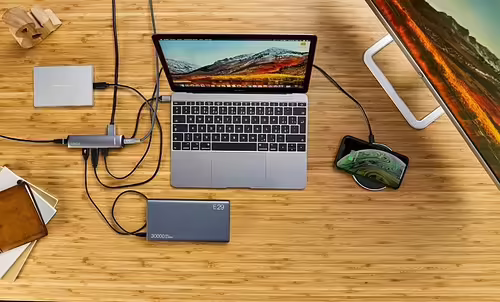 Epico 9915112100019 base para portátil y replicador de puertos USB 3.2 Gen 1 (3 | 8596049105032 imagen 7