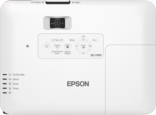 Epson EB-1795F Proyector ANSI 3LCD FullHD 3200 Lúmenes 16:9 blanco V11H796040 | 8715946629933 imagen 7