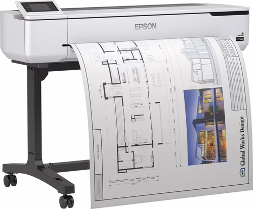 Epson SureColor SC-T5100 - Wireless Printer (with Stand) | C11CF12301A0 | 8715946662466 imagen 3