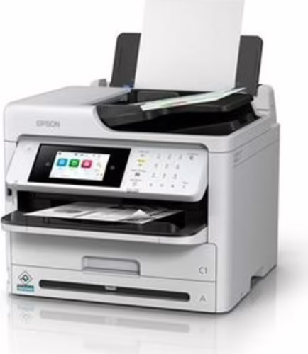 Epson WF-M5899DWF Inyección de tinta A4 1200 x 2400 DPI 34 ppm Wifi | C11CK76401 | 8715946716817 imagen 2