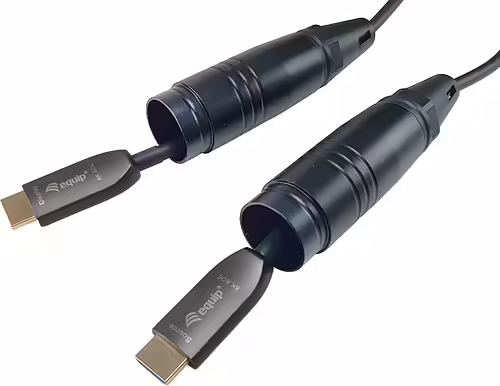 Equip 119423 Cable blindado óptico activo HDMI 2.1, 100 m, 8K/60 Hz, 4K/120 Hz, | 4015867239261 imagen 6