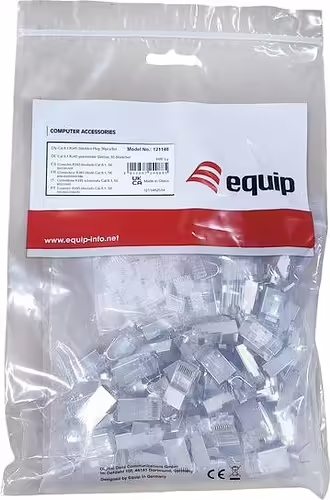 Equip 121148 conector RJ45 Plata | 4015867240885 imagen 9