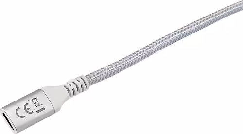 Equip 128375 Cable de extensión USB 3.2 Gen 2 C a C, 0,5m, M/F, 4K/60Hz, 10Gbps | 4015867235799 imagen 3