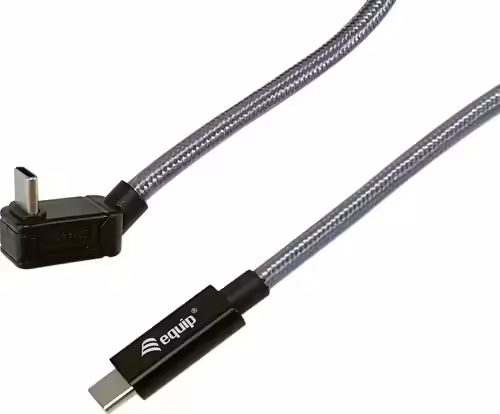 Equip 128423 cable USB USB4 Gen 2x2 3 m USB C Plata | 4015867237700 imagen 2
