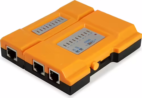 Equip 129967 comprobador de cables de red Naranja | 4015867207529 imagen 5