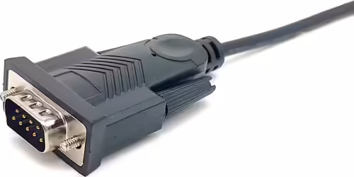 Equip 133391 cable de serie Negro 1,5 m USB tipo A DB-9 | 4015867229460 imagen 3