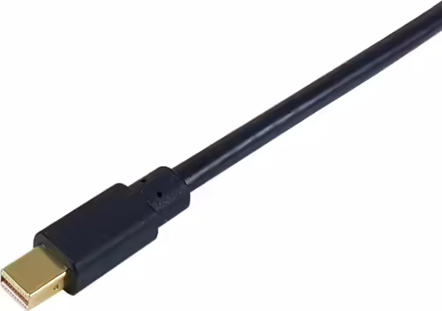 Cable EQUIP Mini DP/M a DP/M 4K/60Hz 2m Negro (133442) | 4015867229552 imagen 2