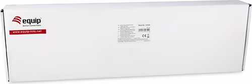 Equip 326325 panel de parcheo 1U | 4015867207420 imagen 6