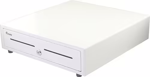 EQUIP CAJON PORTAMONEDAS 351011 BLANCO APERTURA MANUAL Y AUTOMATICA CONECTOR RJ1 | 4015867242469 imagen 2