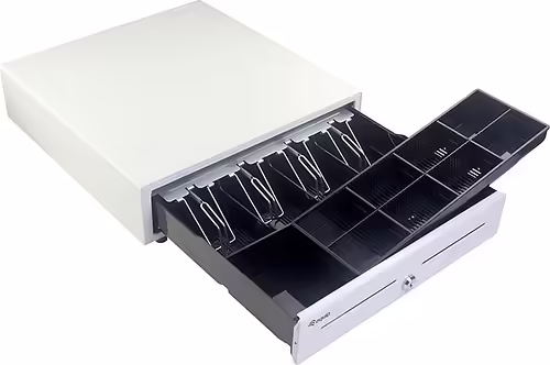EQUIP CAJON PORTAMONEDAS 351011 BLANCO APERTURA MANUAL Y AUTOMATICA CONECTOR RJ1 | 4015867242469 imagen 6