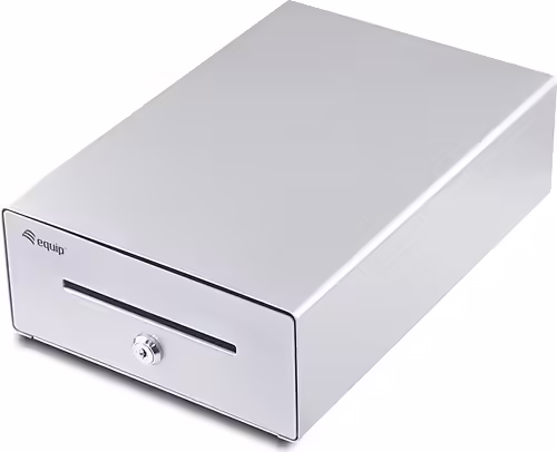 EQUIP CAJON PORTAMONEDAS 351012 PLATA APERTURA MANUAL Y AUTOMATICA CONECTOR RJ11 | 4015867242476 imagen 3