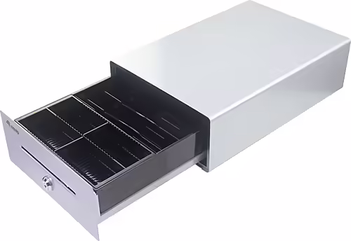 EQUIP CAJON PORTAMONEDAS 351012 PLATA APERTURA MANUAL Y AUTOMATICA CONECTOR RJ11 | 4015867242476 imagen 6